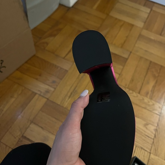 Pink Platform Heels - Picture 3 of 5